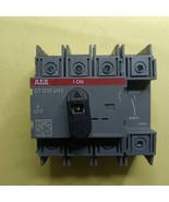 ABB OT125F4N2 Industrial Switch-Disconnector / Isolator Switch 600VAC 100A - $80.14 CAD