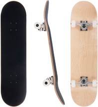 8.0 Inch Complete Skateboard By 3Whys. - $58.92