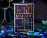 Mosaic BLUE DIAMOND Playing Cards  - £12.44 GBP