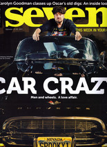 Car Crazy @ Vegas Seven Magazine Aug 2011 - £6.22 GBP