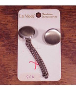 La Mode Sewing Nickel Finish Chain Closure, on card - £4.47 GBP