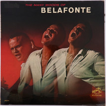 Harry Belafonte – The Many Moods Of Belafonte - 1962 Mono LP Hollywood LPM-2574 - £9.61 GBP