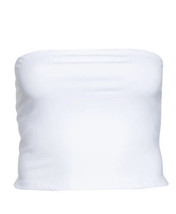 NWT BP. Womens Tube Top In White Size 1X - £9.38 GBP