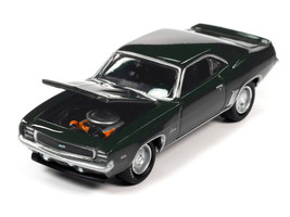 1969 Chevrolet COPO Camaro RS Fathom Green Metallic &quot;MCACN (Muscle Car and Co... - £16.62 GBP