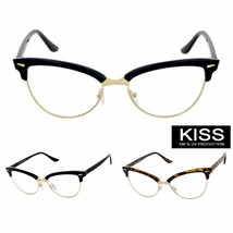 Classic Vintage Retro Cat Eye Style Clear Lens Eye Glasses Frame - $16.44+