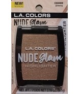 L.A. Colors Glowing Nude Glam Highlighter C68469 3 pcs. - £17.70 GBP