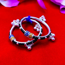 Silver Baby Bangle, Sterling Silver Cuff, Unisex Toddler Jewelry, Baby Gift - $89.00