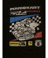 Mario Kart Racing Team Crew Neck Short Sleeve Graphic T-Shirt Nintendo S... - $14.51 CAD