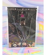 Paparazzi Thunderstruck Teardrops Black Necklace/Dangle Earrings Set - €5,18 EUR