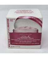 Peter Thomas Roth Vital-E Microbiome Age Defense Cream 1.7 oz 50ml New  - $71.28