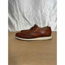 Cole Haan Original Grand Wingtip Mens Sz 10.5 Oxford Shoes Brown Leather C26471 - £27.87 GBP