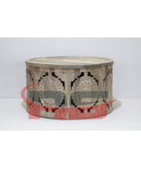 HANDMADE ROUND WOODEN COFFEE CARVING MOROCCAN TABLE DESIGN - €1.779,00 EUR