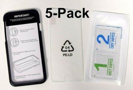 5-PACK Insignia Phone Glass Screen Protector for iPhone 8 iPhone 7 iPhone 6S 6 - £5.06 GBP