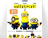 Minions (*Blu-ray Disc Only ! *Missing DVD, 2014, Inc. Digital Copy) w/ ... - $5.88