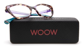 New Woow Cat Walk 1 Col 2664 Purple Brown Eyeglasses 53-15-142mm B38mm - £165.73 GBP