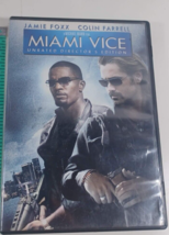 miami vice DVD widescreen unrated directors cut good - £4.74 GBP