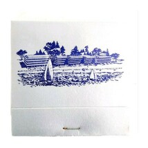Monterey Holiday Inn Beach Hotel Vintage Matchbook California Unstruck E... - €17,25 EUR
