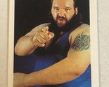 Earthquake WWE WWF Superstars Wrestling Trading Card Sticker #8 - £1.93 GBP