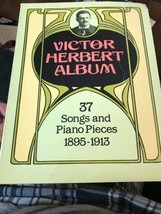 37 Songs and Piano Pieces, 1895-1913 by Victor HERMAN Songbook Sheet Music - £6.84 GBP