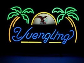 New Yuengling Eagle Beer Lager Bar Man Cave Neon Sign 24&quot;x20&quot; - £201.06 GBP