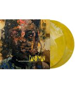Candyman 2025 Soundtrack Yellow Marble Vinyl 2xLP Record Robert Aiki Aub... - $78.39