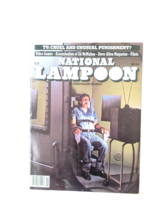 National Lampoon Magazine / November 1981  TV Cruel Punishment - £7.42 GBP
