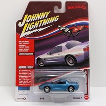 Johnny Lightning 2001 Corvette Z06 Nassau Blue Diecast 1:64 Muscle Cars ... - $144.96 MXN