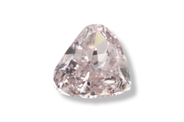 Pink Diamond - 0.40ct Natural Loose Fancy pink Color diamond GIA Heart Shape - £7,927.88 GBP