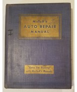 1947 Motors Auto Repair Manual Covers 1935 Thru 1946 Excellent Condition - $37.50