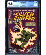 Silver Surfer #2 (1968) CGC 9.8 -- 1st appearance of the Badoon by Stan Lee - $3,896.99