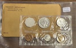 1959 US Mint Proof set in original envelope.   20220068b - £39.97 GBP