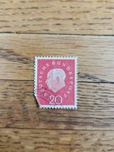 Germany Stamp Prof Dr. Theodor Heuss 20pf Used - £0.70 GBP