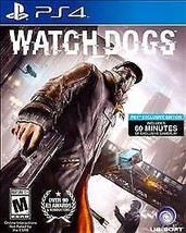 Watch Dogs PS4! Open World, Hack, Hacker, Criminal Hacking, Street Justice Shoot - £7.01 GBP