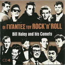 Bill Haley And His Comets Rock&#39;n&#39;roll Giants cd4 30 Tracks Cd - £8.04 GBP