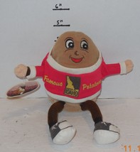 Vintage Idaho Famous Potatoes Stuffed plush Bean bag toy Rare VHTF - £18.79 GBP