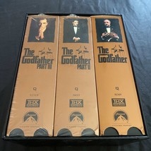 The Godfather Collection (VHS, 1992, 6-Tape Set)See Description - £7.08 GBP