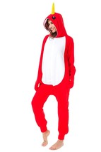 XMiniLife Onesie Narwhal Unisex Adult Kigurumi Costume Pajamas - $18.19