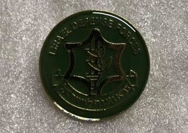 Israeli Defense Force IDF Seal Round Lapel Pin - $184.51 MXN