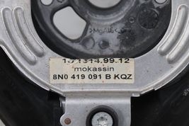 01-06 Audi TT 8N Steering Wheel Leather 8N0-419-091-B-KQZ Mokassin image 8