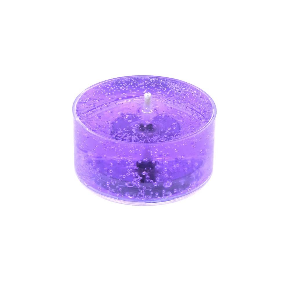 24 Pack Of LAVENDER Scented Gentle Floral Aroma Up To 8 Hour Tea Lights By The G - $26.14