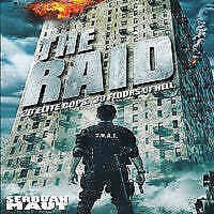 The Raid DVD Indonesian martial arts police action movie Iko Uwais serbuan haut - $54.77