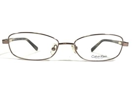Calvin Klein CK7241 241 Eyeglasses Frames Brown Rectangular Full Rim 51-16-135 - $46.57