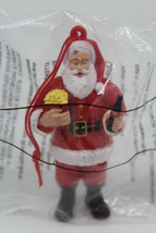 Coca-Cola Santa Cineplex Theater Promotional 3&quot; Christmas Tree Ornament ... - £8.98 GBP