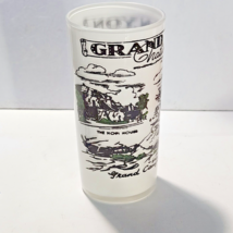 Vintage Grand Canyon National Park Drink Glass Badlands Needles Hwy 4 3/4&quot; Tall - £7.47 GBP