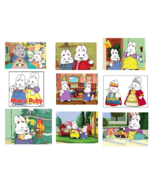 9 Max and Ruby Stickers, Party supplies, Decorations, Favors,Labels,Birt... - $11.99