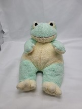 Ty Baby Frog Plush Rattle 1999 Pillow Pals Stuffed Animal No Tag Pastel ... - £19.76 GBP