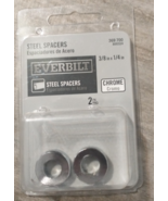 Home Depot/Everbilt Chrome Steel Spacer P/N 369 700 (3/8&quot; x 1/4&quot;) - $6.76 CAD