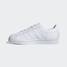 adidas Originals Women&#39;s Superstar Sneaker White FV3285  Size 10 - £48.93 GBP