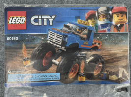 LEGO 60180 City Monster Truck Instruction Manual Only OEM Original - $9.89