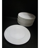 Portugal cake plates Block 10 pcs, 6.50&quot; diam - $1,206.29 MXN